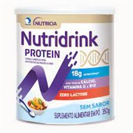 Nutridrink Protein Sem Sabor 350g - Danone